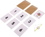 Animal Joke Kit with Sealed Envelopes Biosensory Prediction Tricks for Kids Party Illusion and Entertainment Accessories Easy to Use