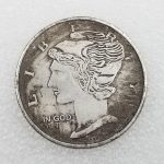 Antique Crafts 999 Silver Dollar Silver Plated American Brass #0118