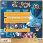 Asmodee, Dixit, A Picture Worth A Thousand Words, Family Board Game for Children from 8 years, Imagination and Intuition, Creative Board Game, 3 to 8 Players, 30 min, Libellud - Imagen 2
