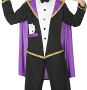 Atosa Children's illusionist magician costume 5-6 years