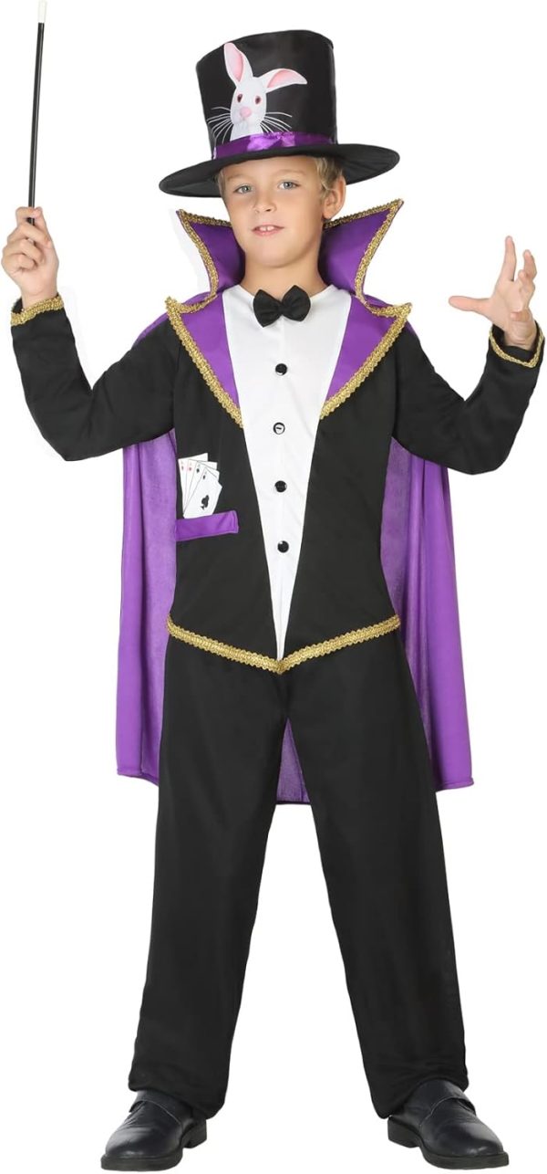 Atosa Children's illusionist magician costume 5-6 years