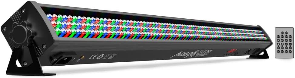 Audibax BAR-252 LED DMX Bar 8 Segments Audibax BAR-252 LED DMX Bar 8 Segments