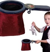 BAJO MAGICO CUAJO - Material duradero Multiposio Trick Bolsa de actuación Herramienta de borrado Borrar Accesorio mágico UG Objetos mágicos para gi
