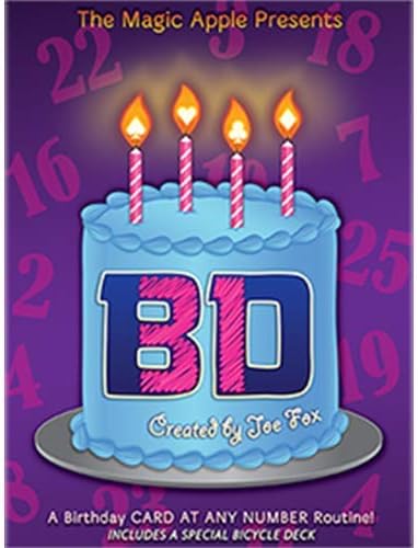 BD31 by Joe Fox and The Magic Apple - Tricks with Cards - Trucos Magia y la Magia