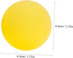 BESPORTBLE 10 Pieces Soft Round Sponge Balls for Props Trick Props Props Props for Cosplay and Decorations Balls Lightweight and Easy to Use for Beginners and Professionals - Imagen 2