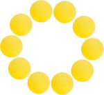 BESPORTBLE 10 Piezas Bolas de Esponja Suaves para y Trucos Props Redondos para Accesorios para Cosplay y Decoración