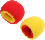 BESPORTBLE 2piezas Balones De Esponja Suaves y Coloridas Accesorios Trucos y Diversión