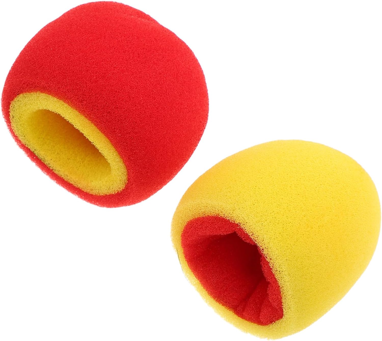BESPORTBLE 2piezas Balones De Esponja Suaves y Coloridas Accesorios Trucos BESPORTBLE 2piezas Balones De Esponja Suaves y Coloridas Accesorios Trucos y Diversión