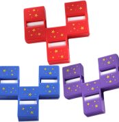 BESPORTBLE 3juegos Juguete De Bolígrafo Mágico Trucos De Restauración Rotos para Trucos De Primer Plano para Actuación para