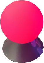BOLA DE SILICONA 5 COLORES EN BATERÍA RECARGABLE