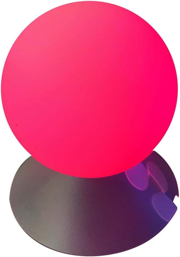 BOLA DE SILICONA 5 COLORES EN BATERÍA RECARGABLE