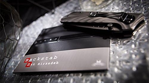 Backstab by Zak Mirzadeh (Online Instructions and Gimmick) - Tricks with Cards - Trucos Magia y la Magia