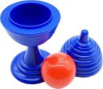 Ball & Vase - Close Up Magic Zauber Illusion Magic Tricks - Imagen 2