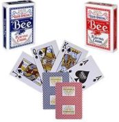 Bee - Casino Pechanga - Red Back - Tarjeta Juegos - Trucos Magia y la Magia