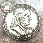 Best Antique Coin Franklin ​ 1962 USA Middle Dol. Hobo Nickel Coins Dollar Morgan - Great Memorial Gift for Dad/Friend/Husband Future Experience