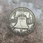 Best Antique Coin Franklin ​ 1962 USA Middle Dol. Hobo Nickel Coins Dollar Morgan - Great Memorial Gift for Dad/Friend/Husband Future Experience - Imagen 2