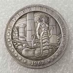 Best Morgan Silver Dollars - Nickel Hobo Coin - 1902 Collectible Coin-Silver USA Dollar Old Morgan Dollar