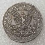 Best Morgan Silver Dollars - Nickel Hobo Coin - 1902 Collectible Coin-Silver USA Dollar Old Morgan Dollar - Imagen 2