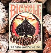 Bicycle Armageddon Post-Apocalypse Playing Cards - Trucos Magia y la Magia