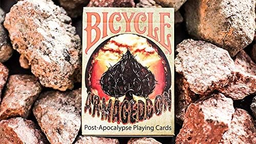 Bicycle Armageddon Post-Apocalypse Playing Cards - Trucos Magia y la Magia