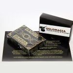 Bicycle Blackout Kingdom Deck - Gold (Limited Side Tuck) by Gambler's Warehouse - Tarjeta Juegos - Trucos Magia y la Magia