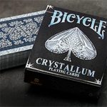 Bicycle Crystallum Playing Cards by Collectable Playing Cards - Deck of Cards - Magic Tricks and Props