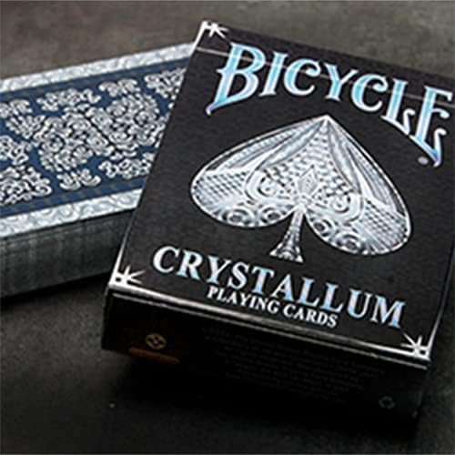 Bicycle Crystallum Playing Cards by Collectable Playing Cards - Deck of Cards - Magic Tricks and Props