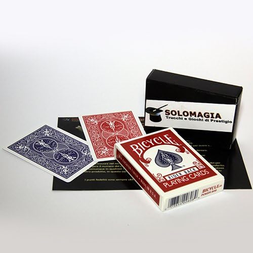 Bicycle Gaff Cards - Double Back Blue-Red - Card Games - Magic and Magic Cheats