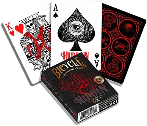 Bicycle - Hidden Playing Cards