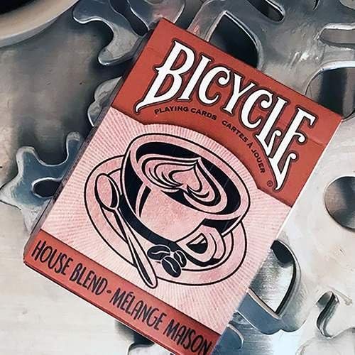 Bicycle - House Blend Playing Cards - Deck of Cards - Magic & Magic Cheats - Magic Tricks and Props