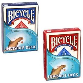 Bicycle Invisible Deck - Red - Tours et Magie Magique