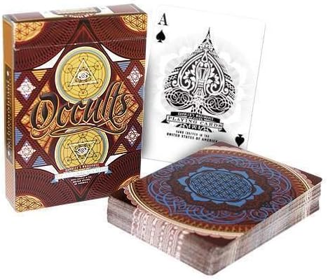 Bicycle - Occults - Unbranded Limited Edition - Tarjeta Juegos - Trucos Magia y la Magia