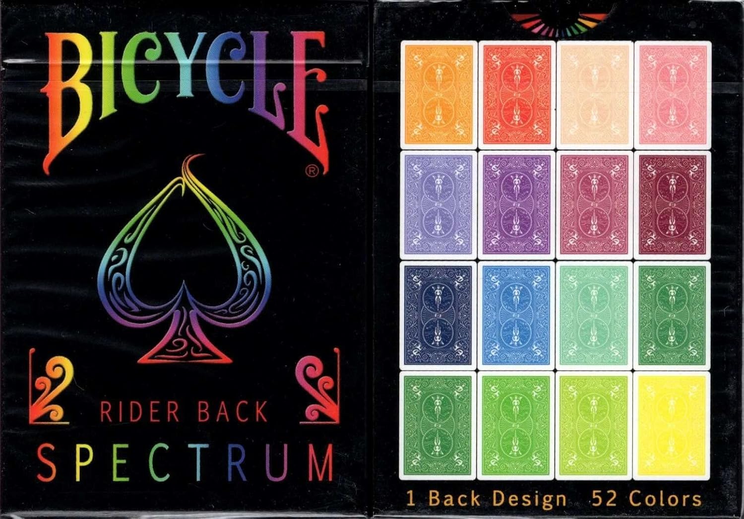 Bicycle - Spectrum Deck by U.S.P.C.C. - Card Games - Bicycle - Spectrum Deck by U.S.P.C.C. - Card Games - Magic and Magic Tricks