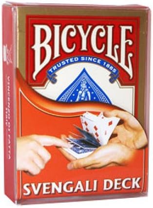 Bicycle Svengali Deck - Red - Tours et Magie Magique