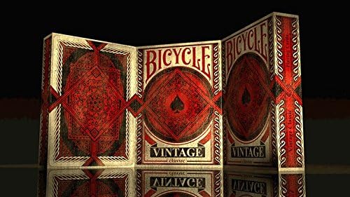Bicycle Vintage Classic Playing Cards - Deck of Cards - Magic and Magic Cheats