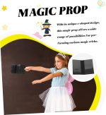 Billetera Mágica De Pliegues Accesorio para Magos Trucos De Ilusionismo Portátil y Duradero para Actuaciones Escenario y Cerca - Imagen 2