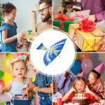 Bird Powered By Rubber Band: Diisios Glider Toys, Flying Bird Outdoor Toys | Handmade Airplane Bird Models With Elastic Release, Magic Tricks - Imagen 2