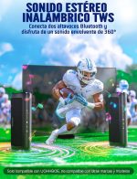 Bluetooth 5.3 Speaker, 30 W Powerful Bluetooth Speaker with Colour LED Light, Powerful Bass and Clear Treble, IPX5 Waterproof, 24H Playback Bluetooth Speaker with TWS Pairing - Imagen 2