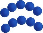Bola De Esponja Redonda Suave Accesorios para Trucos De Mago 4.5 Cm 10 Piezas para Presentaciones y Cosplay Fiestas