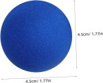 Bola De Esponja Redonda Suave Accesorios para Trucos De Mago 4.5 Cm 10 Piezas para Presentaciones y Cosplay Fiestas - Imagen 2