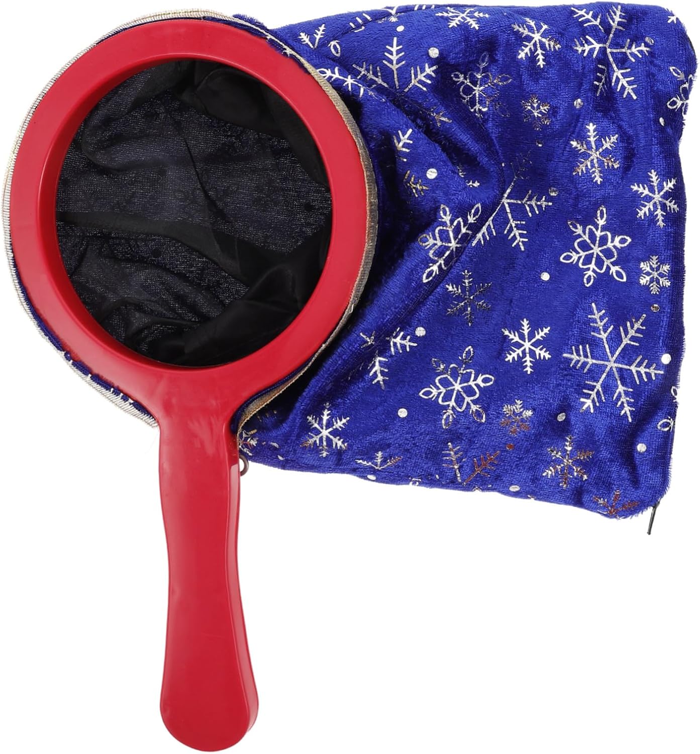 Bolsa Mágica Grande para Infantil Prop De para Accesorio De Bolsa Mágica Grande para Infantil Prop De para Accesorio De Ilusión para Hacer Aparecer y Desaparecer Color Azul Snowflake