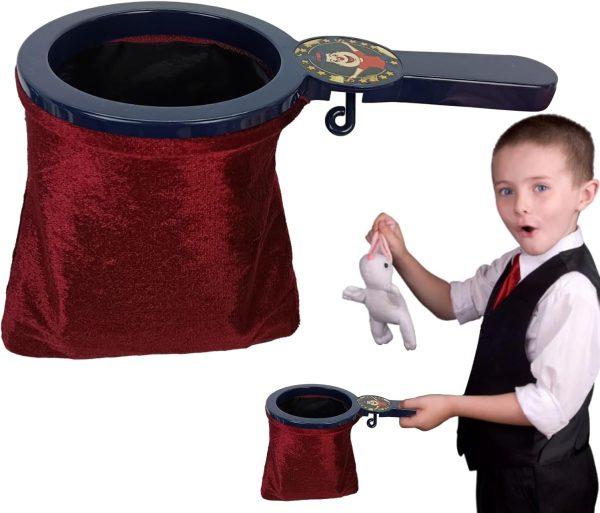 Bolsa de Tela – Material Duradero Multiusos Trick -Bag – Accesorios para escenarios Herramienta de borrado Bolsa Accesorios Mágicos UG Bolsas Artículos para