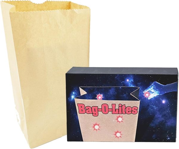 Bolsa de Trucos mágicos con Efecto de luz, Accesorios de Cierre, Juguete de ilusión | Truco de Flash portátil, Herramienta de iluminación Secreta, Accesorios de Rendimiento, Kit de