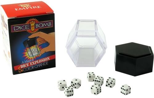Bomb Dice - magic trick