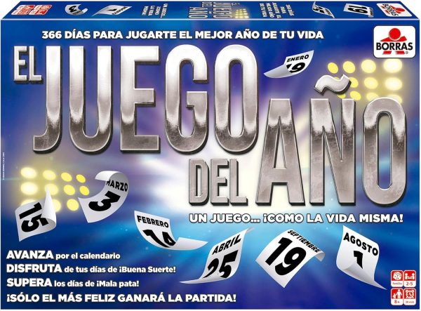 Borras - Game of the Year Advances across the Board From January 1st to December 31st, each month, you'll fall on Special Days That Will Make or Lose Happiness or Money + 8 Years (19460)