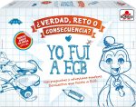 Borras - I FUI a EGB New Edition | Board Game | Play and Enjoy Like When You Were Child | From 2 to 6 Players | Ages 8+ (19467)
