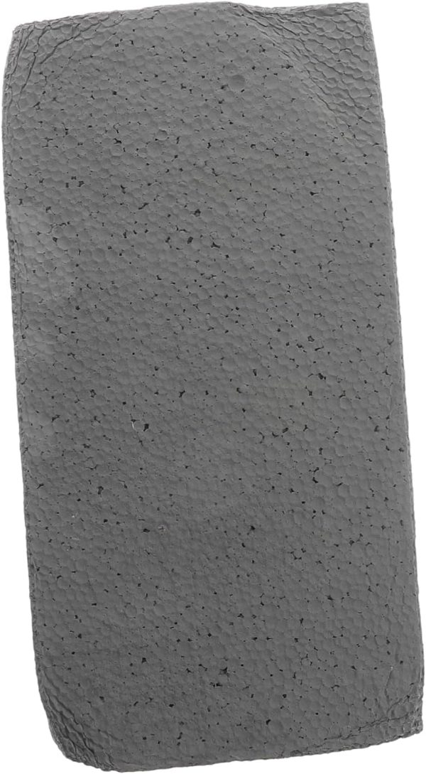 Brick Accessories Head Cutting Brick Toy Building Bricks Soft Prop Stage Wizard Block Fake Trick Street Foaming Grey