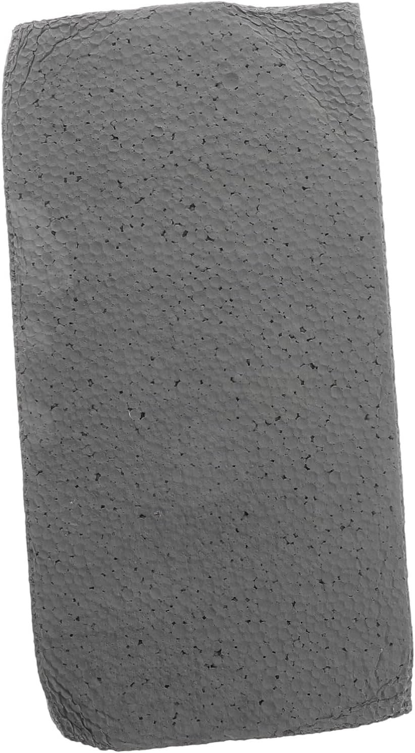 Brick Accessories Head Cutting Brick Toy Building Bricks Soft Prop Brick Accessories Head Cutting Brick Toy Building Bricks Soft Prop Stage Wizard Block Fake Trick Street Foaming Grey