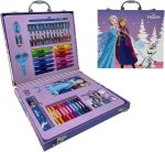 Briefcase Colours Frozen Disney Children's Box Complete Coloured Stationery Stickers