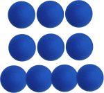 CLISPEED 10 Piezas Bolas de Esponja Suave para Magos Accesorios de Fiesta y Decoraciones de Festival